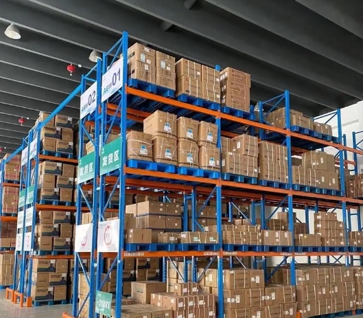 重型货架的核心优势是 “高承载 + 强通用性”